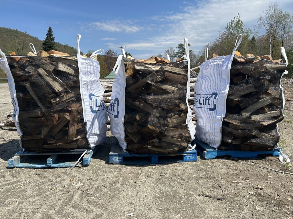 Three third-cord bags.